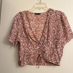 Cotton On Floral Crop Top